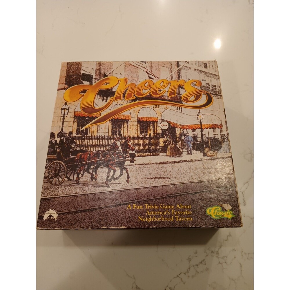 Cheers Paramount TV Show Trivia Game About America's Favorite Bar
